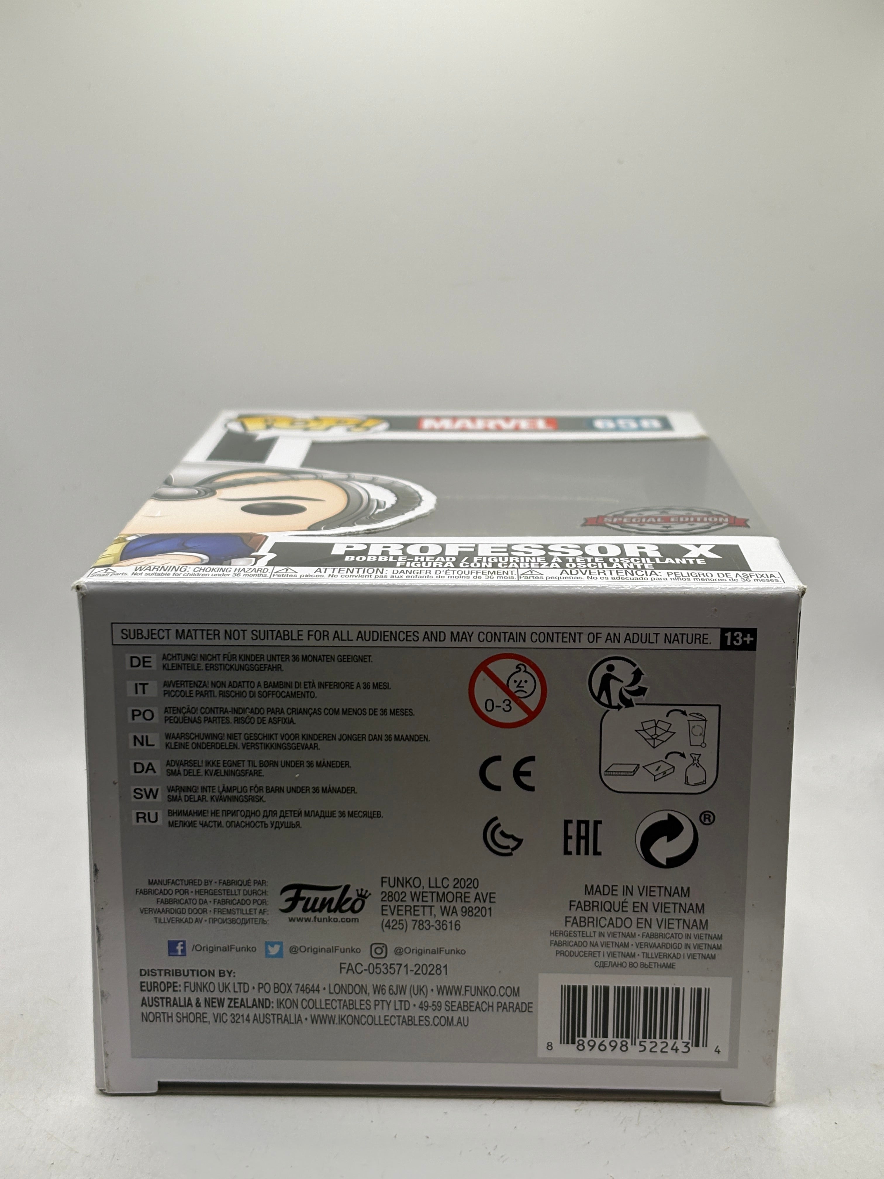 Funko POP! Marvel #658 Professor X Special Edition Vinyl Figure, photo 6